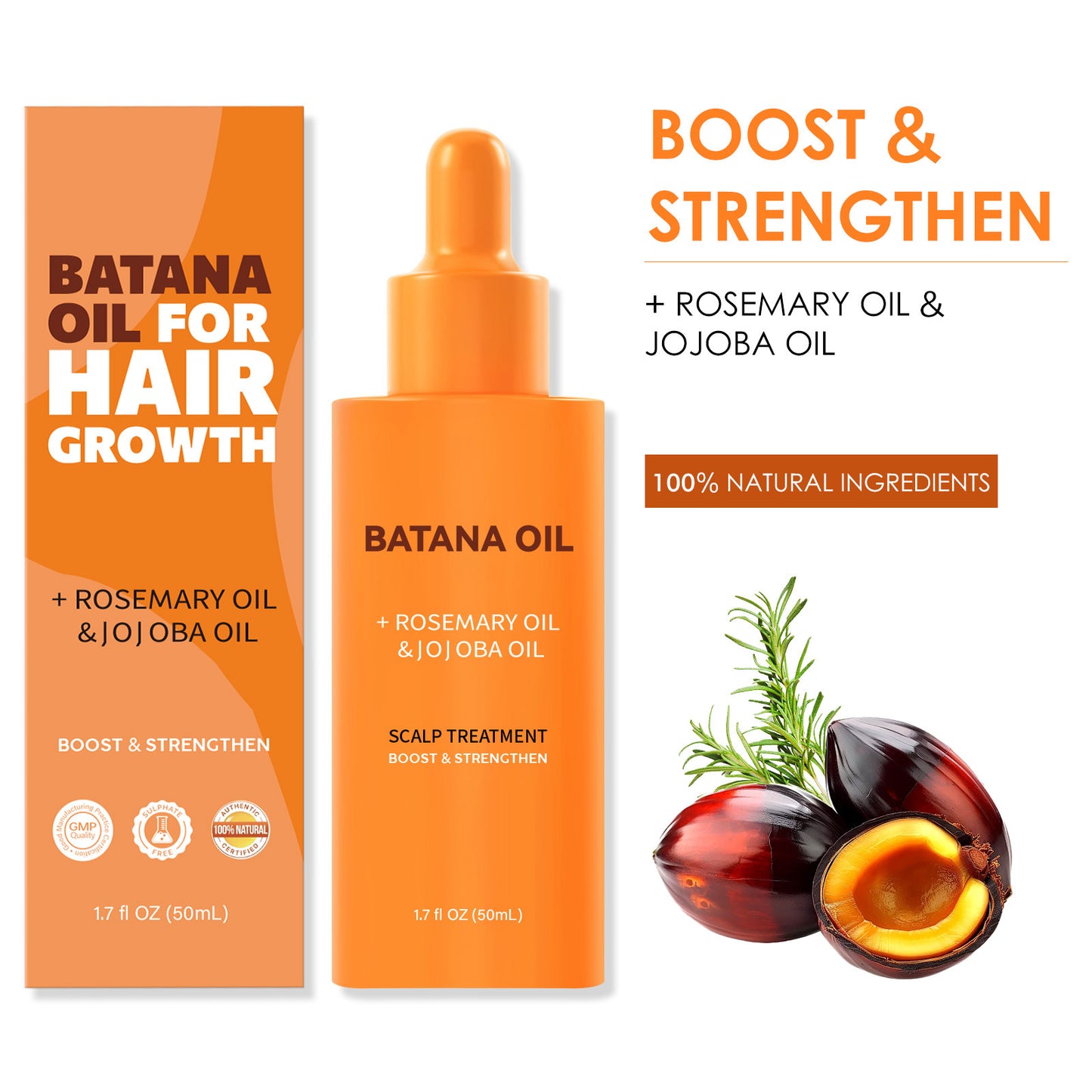 Batana Oil (3-in-1 Elixir)