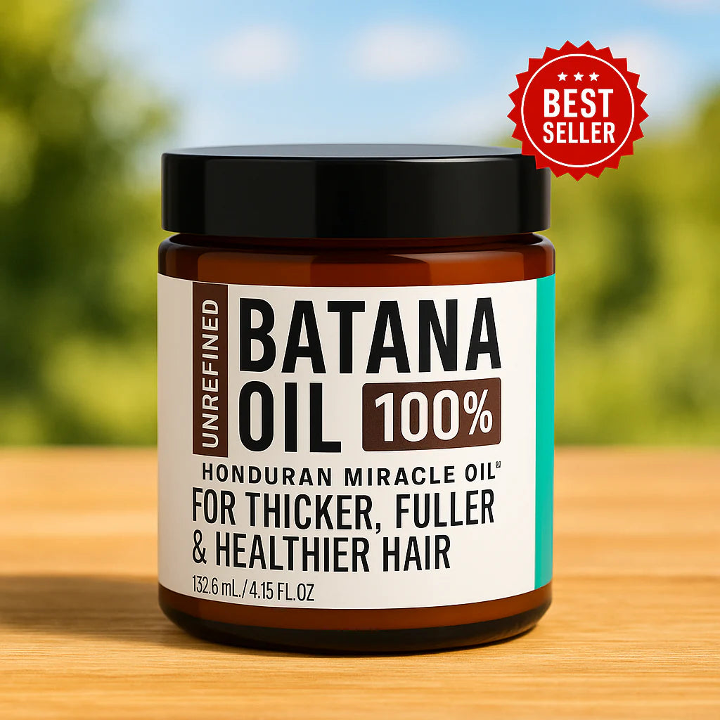 100% Unrefined Batana Oil