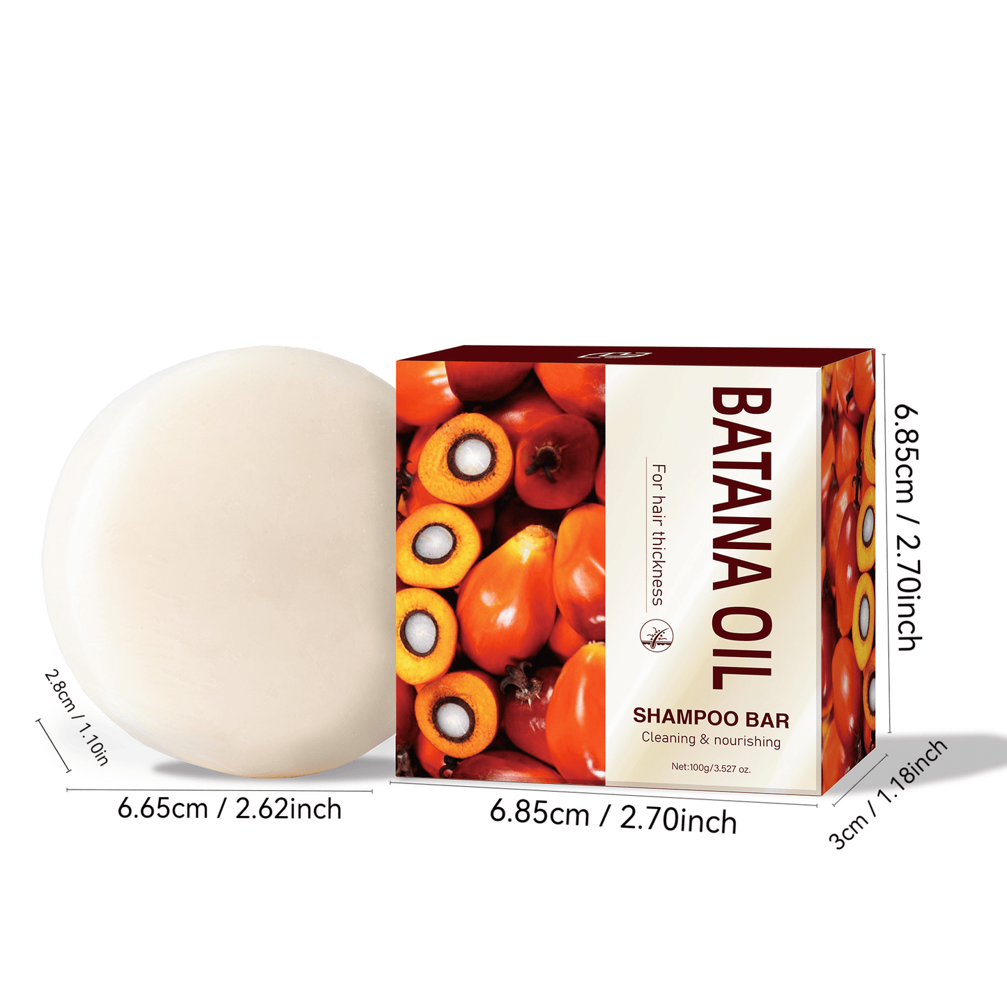 Batana Oil (Shampoo Bar) - ItsHairWeGrow