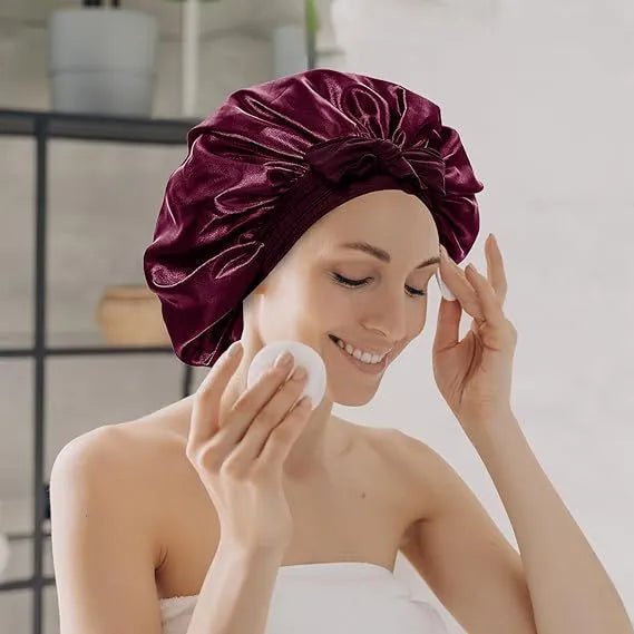 Satin Nightcap routine step 2