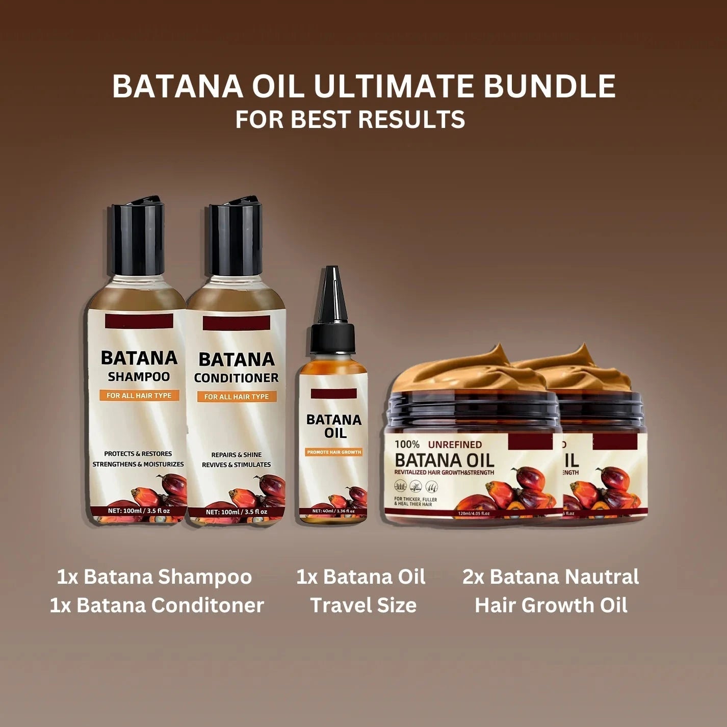 Ultimate Hair Growth Bundle - ItsHairWeGrow