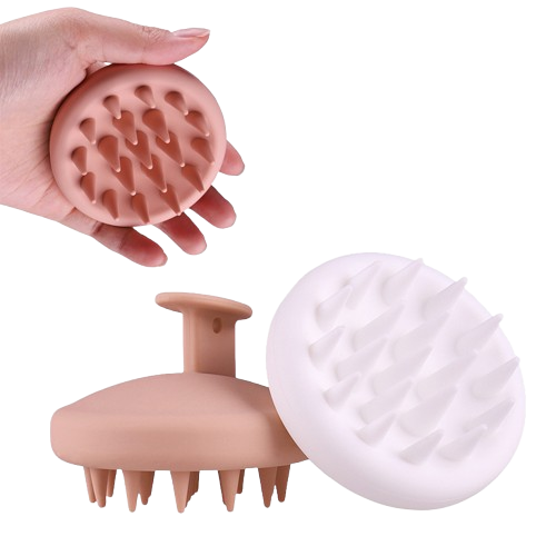 Silicone Scalp Massager