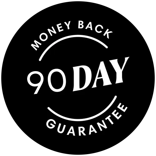 90-Day Money-Back Guarantee