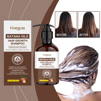 Batana Natural Hair Growth Shampoo