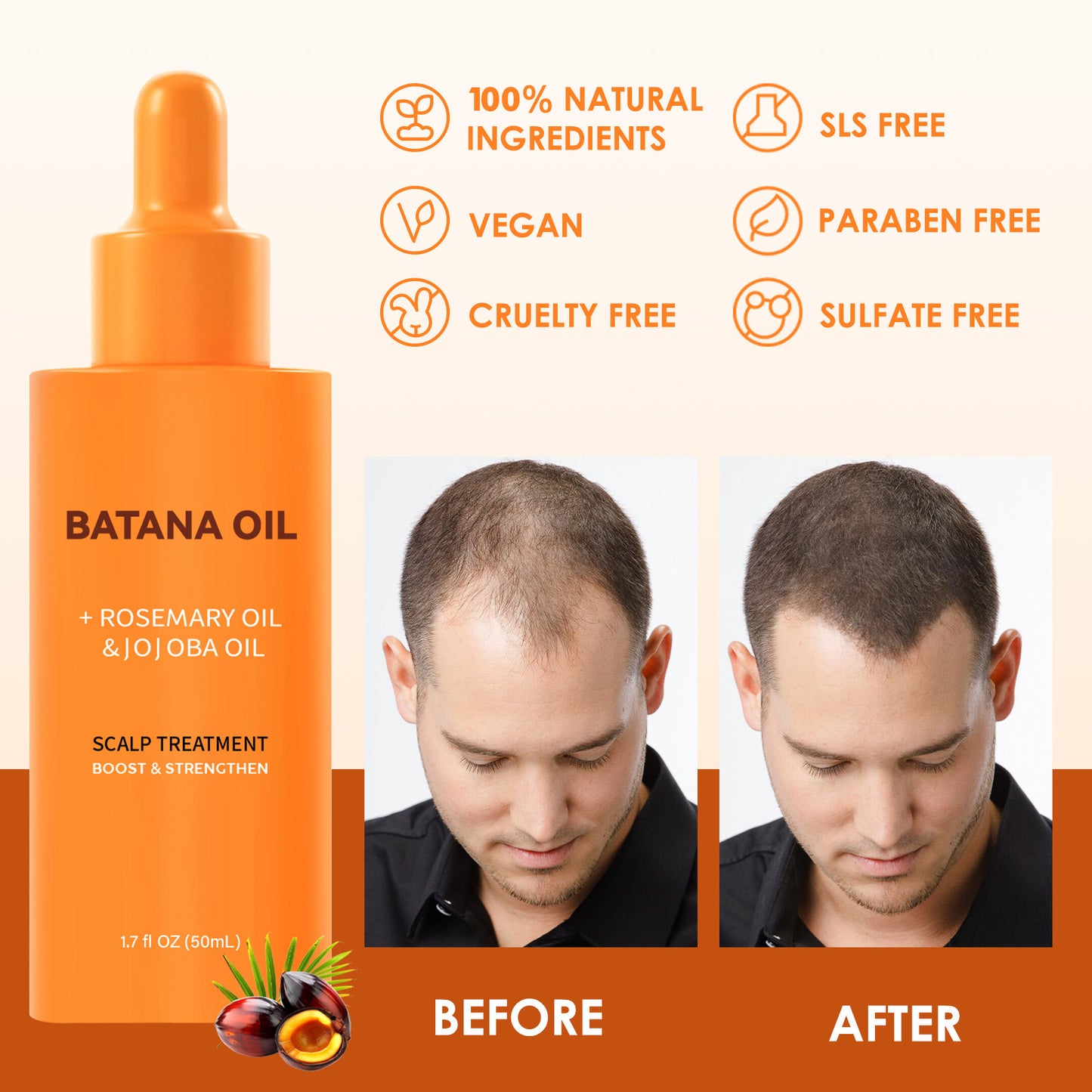 Batana Oil (3-in-1 Elixir)