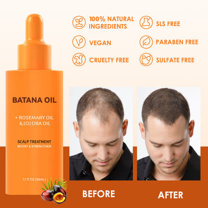 Batana Oil (3-in-1 Elixir)
