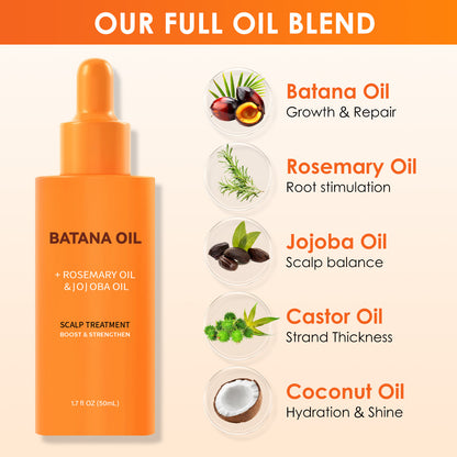Batana Oil (3-in-1 Elixir)