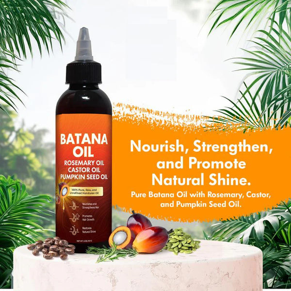 Batana Oil (4-in-1 Elixir) routine step 2