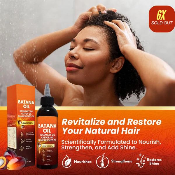 Batana Oil (4-in-1 Elixir) routine step 3