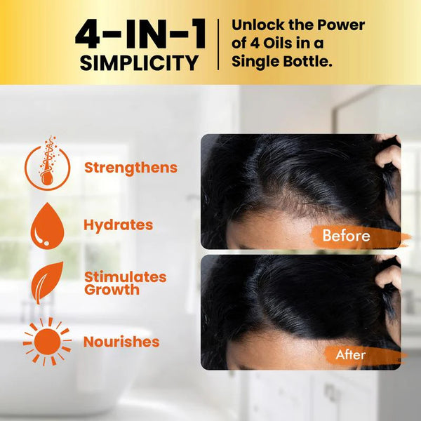 Batana Oil (4-In-1 Conditioner) routine step 2