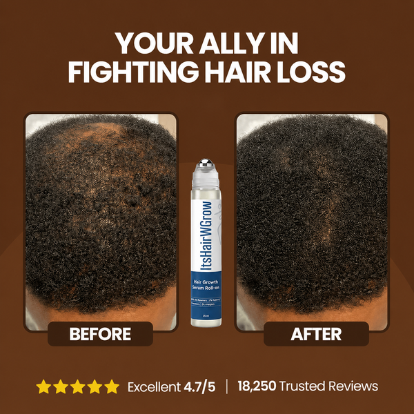 Rosemary Hair Growth Roll-On Serum routine step 2