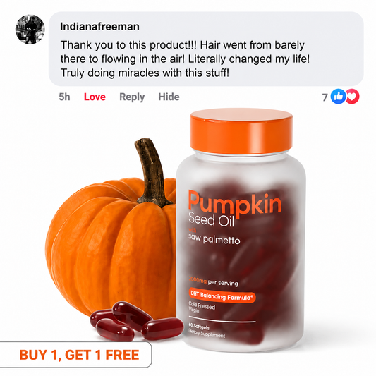 Pumpkin Seed Oil Softgels