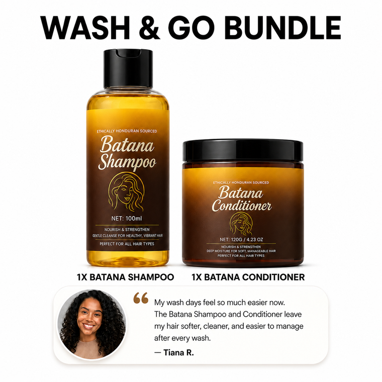 Wash & Go Bundle