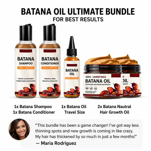 Ultimate Hair Growth Bundle