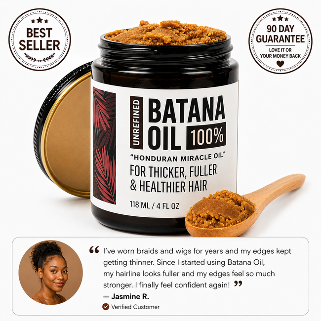 100% Unrefined Batana Oil