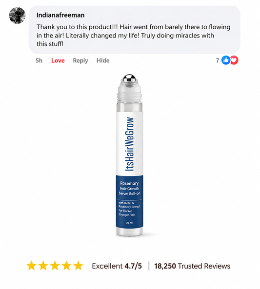 Rosemary Hair Growth Roll-On Serum