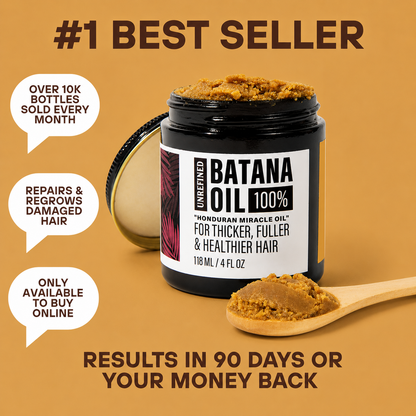 100% Unrefined Batana Oil