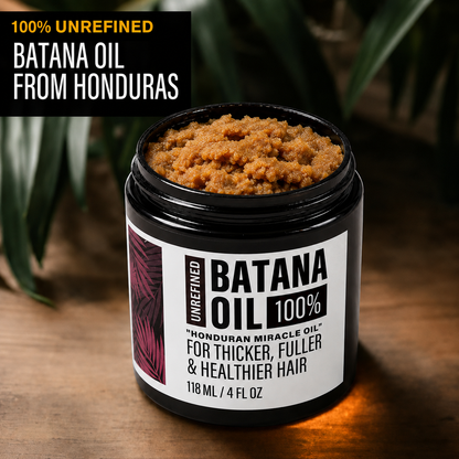100% Unrefined Batana Oil