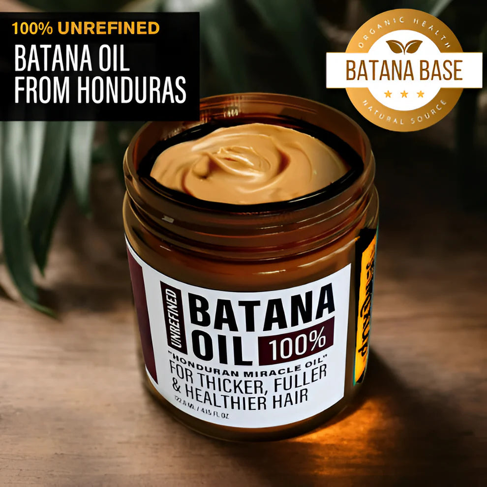 100% Unrefined Batana Oil