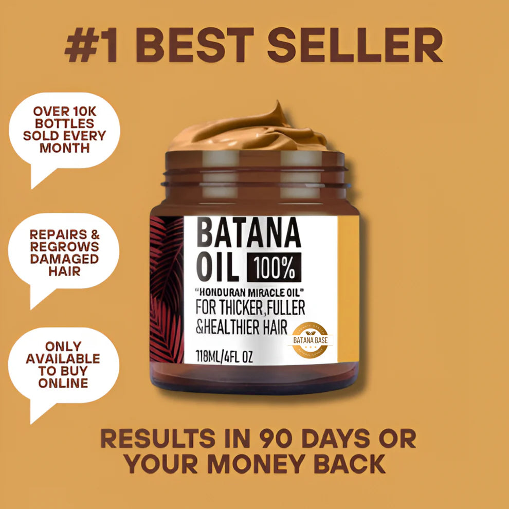 100% Unrefined Batana Oil