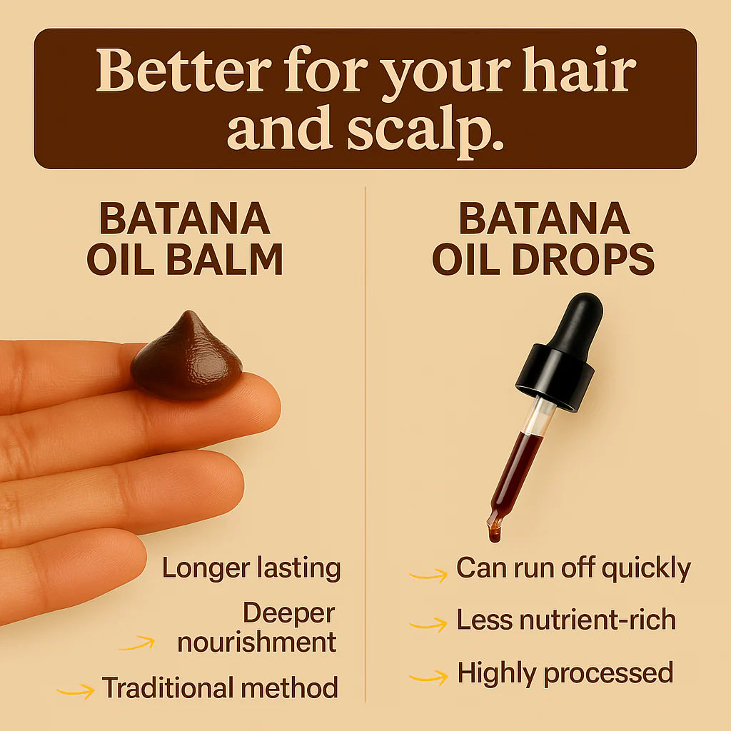 100% Unrefined Batana Oil