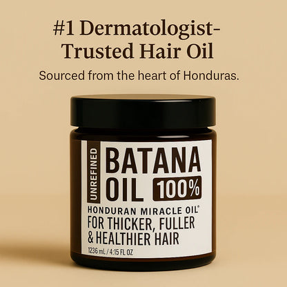 100% Unrefined Batana Oil