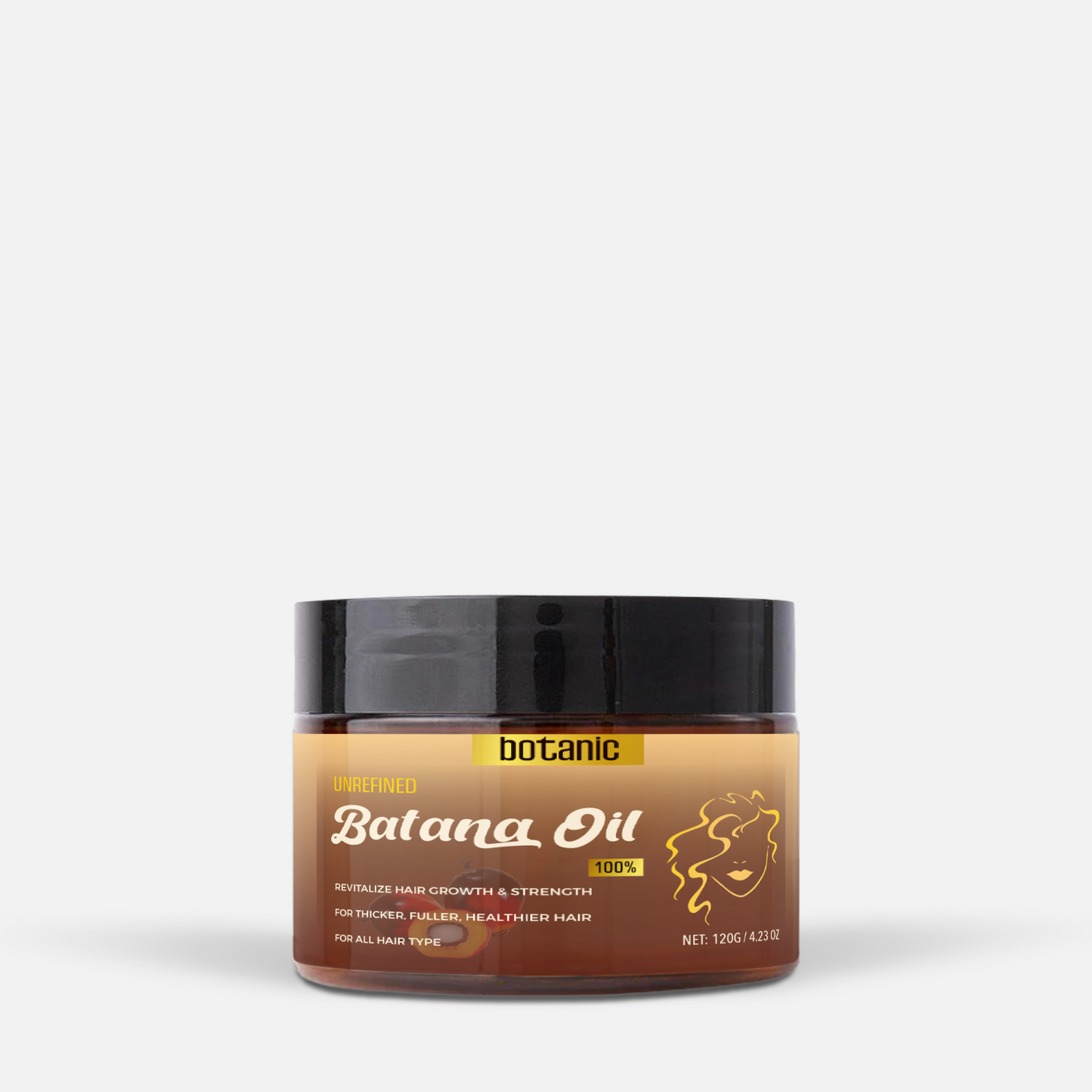 Batana Natural Hair Growth Oil