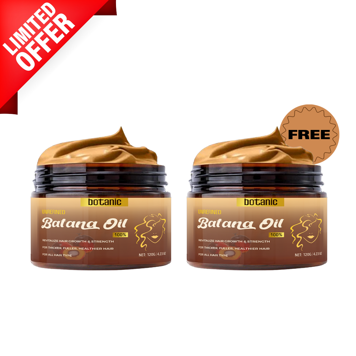 Batana Natural Hair Growth Oil