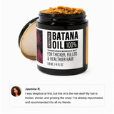 100% Unrefined Batana Oil