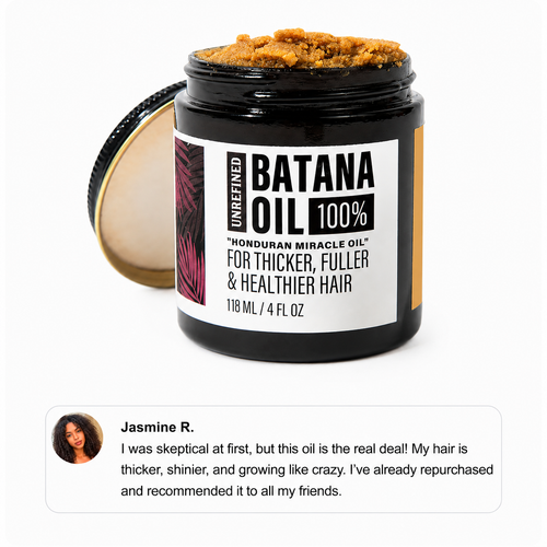 100% Unrefined Batana Oil