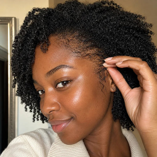 Amara customer hair routine