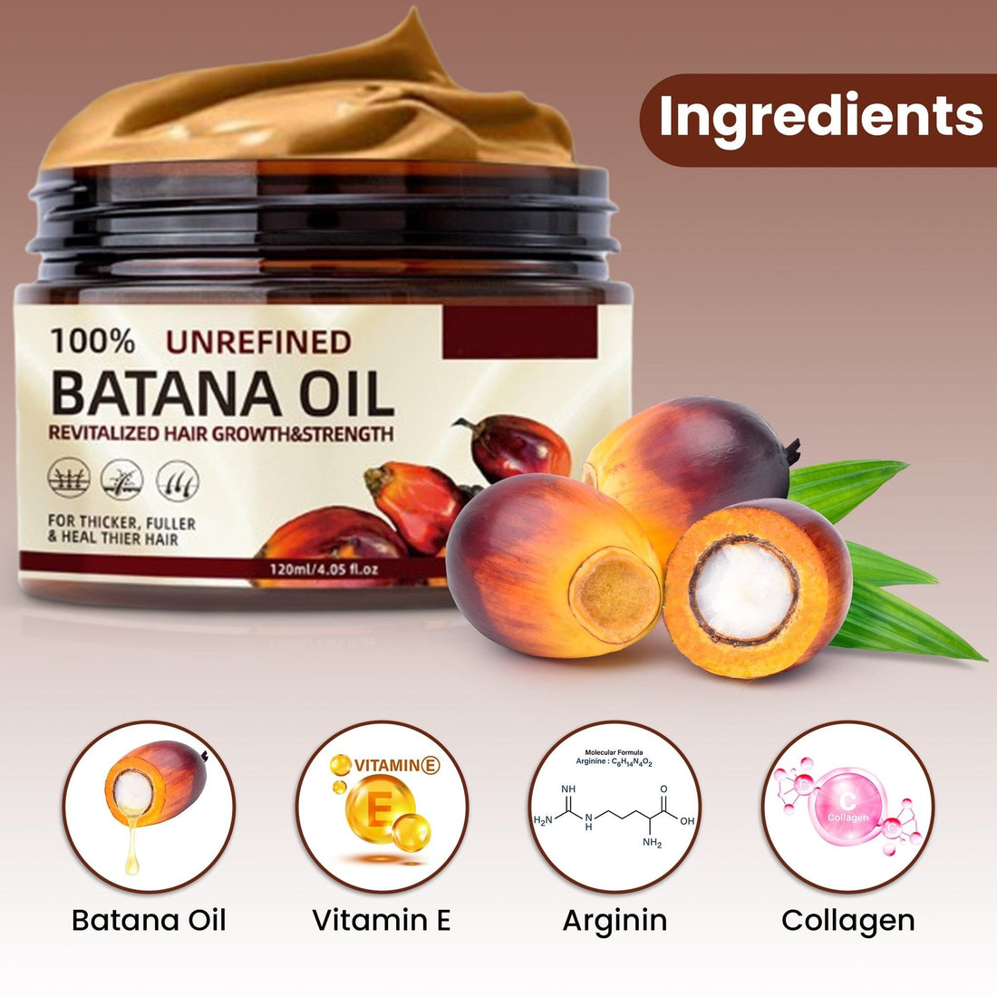 Batana Natural Hair Growth Oil - ItsHairWeGrow