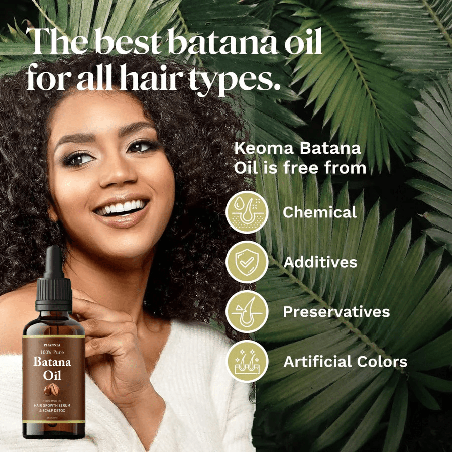 Batana Oil (Liquid) - ItsHairWeGrow