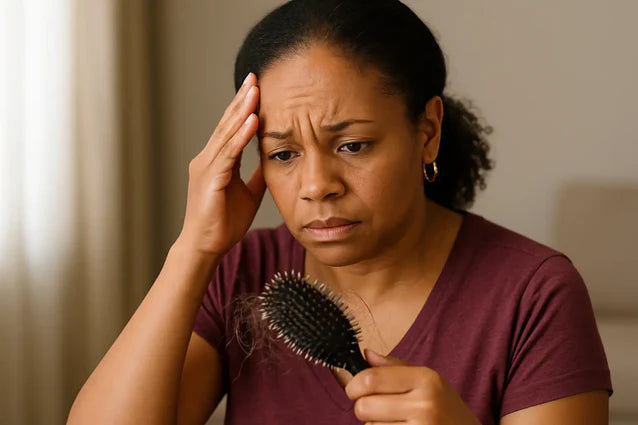 3. Age and Hormones Are Slowing Your Hair Growth