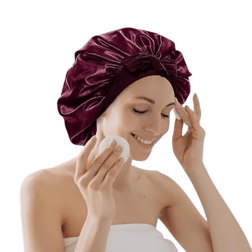 Satin Nightcap - ItsHairWeGrow